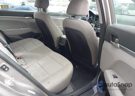 2020 Hyundai Elantra Se from USA, damaged, VIN KMHD74LF6LU942907